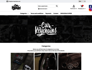car-keychains.com screenshot
