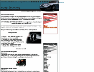 car-logos.50webs.com screenshot