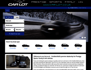 car-lot.co.uk screenshot