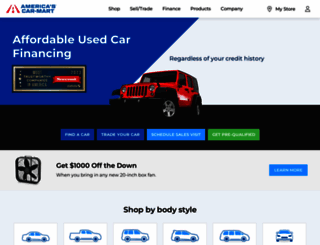 car-mart.com screenshot