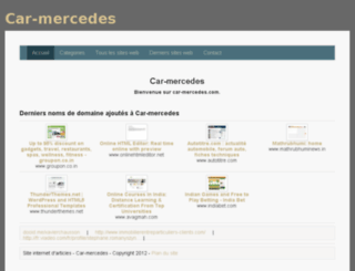 car-mercedes.com screenshot