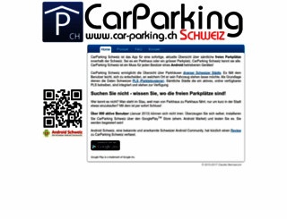 car-parking.ch screenshot