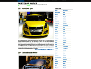 car-previews.blogspot.com screenshot