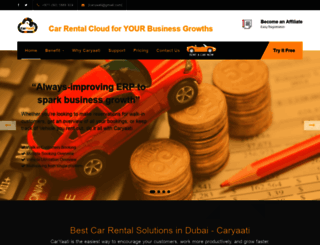 car-rental-solutions.caryaati.com screenshot