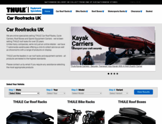 car-roofracks.co.uk screenshot