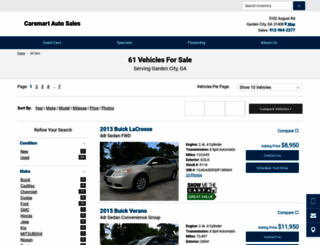 car-smart-motors.ebizautos.com screenshot
