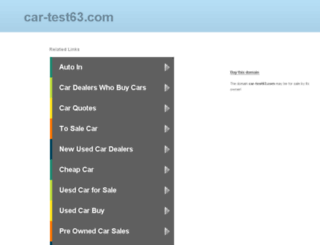 car-test63.com screenshot