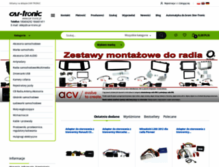 car-tronic.pl screenshot