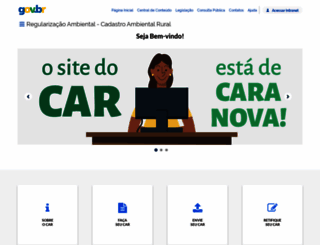 car.gov.br screenshot