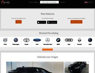 car.info screenshot