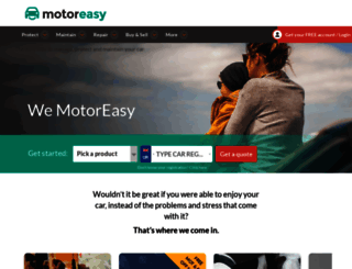 car.motoreasy.com screenshot