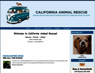 car.rescuegroups.org screenshot
