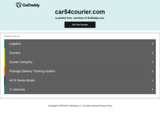 car54courier.com screenshot