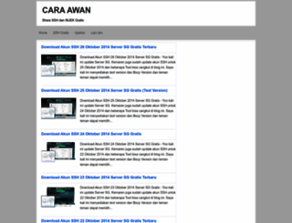 cara-awan.blogspot.com screenshot