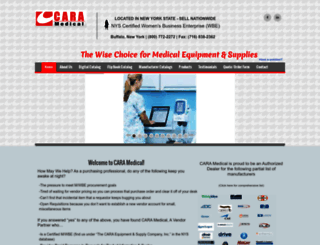 cara-medical.com screenshot