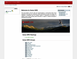 cara.nmr-software.org screenshot