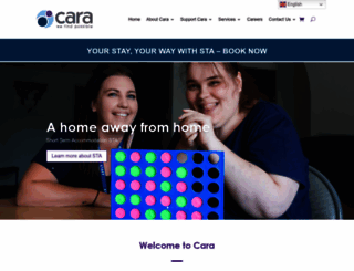 cara.org.au screenshot
