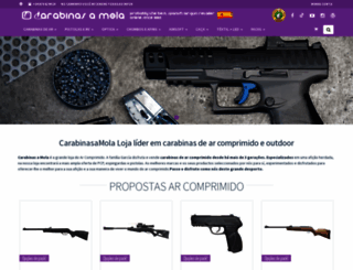 carabinasamola.com.pt screenshot