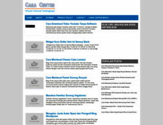 caracenter.blogspot.com screenshot