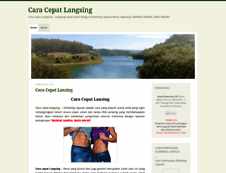 caracepatlangsing16.wordpress.com screenshot