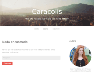 caracolis.com screenshot