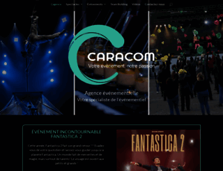 caracom.fr screenshot