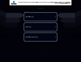 carad.in screenshot