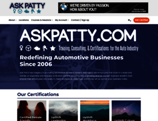 caradvice.askpatty.com screenshot