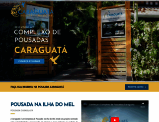 caraguata-ilhadomel.com.br screenshot