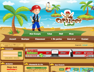 caraibesland.com screenshot
