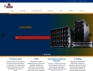 caramatech.com screenshot
