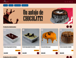 caramelo.com.co screenshot
