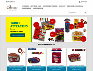 caramelos-distribution.com screenshot