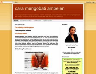 caramengobatiambien.blogspot.com screenshot