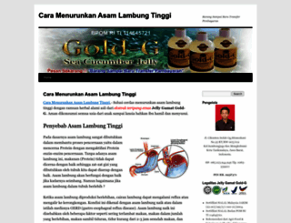 caramenurunkanasamlambung.wordpress.com screenshot