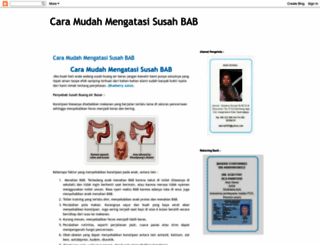 caramudahmengatasisusahbab.blogspot.com screenshot