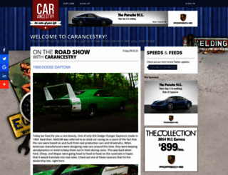 carancestry.com screenshot