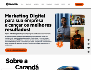 carandapropaganda.com.br screenshot