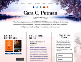 caraputman.com screenshot