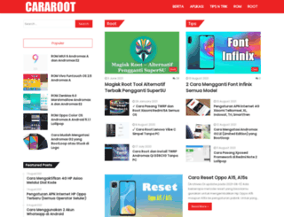 cararoot.com screenshot