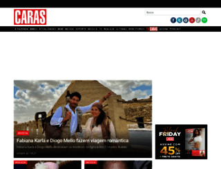 caras.uol.com.br screenshot