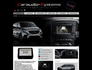 caraudio-systems.de screenshot