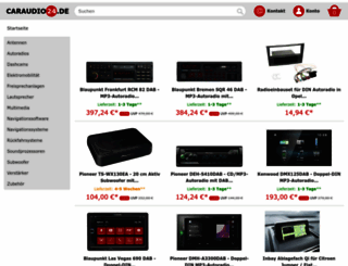 caraudio24.com screenshot