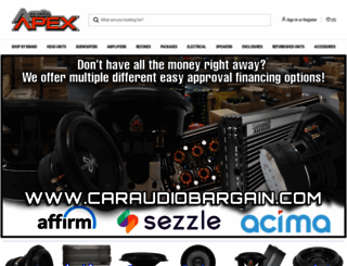 caraudiobargain.com screenshot