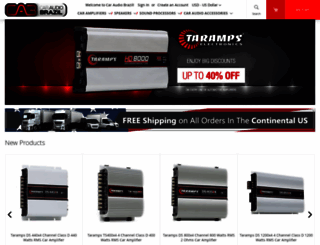 caraudiobr.com screenshot