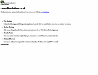 caraudiosolutions.co.uk screenshot