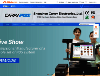 carav.en.alibaba.com screenshot