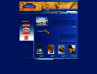 caravan-distribution.com screenshot