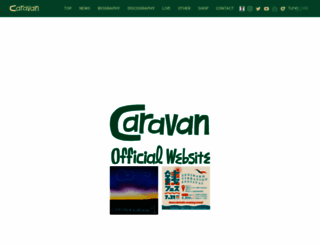 caravan-music.com screenshot