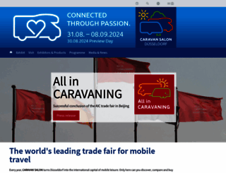 caravan-salon.com screenshot